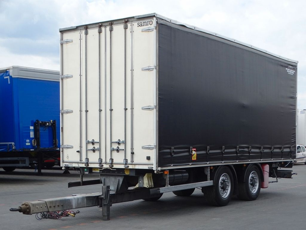 Wielton JUMBO TRAILER/L: 7,3 M/FROND DOORS/STRONG FLOOR - مقطورة ستارة: صورة 4 Wielton JUMBO TRAILER/L: 7,3 M/FROND DOORS/STRONG FLOOR - مقطورة ستارة: صورة 4