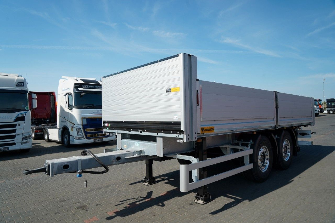 Wielton NACZEPA BURTOWA / DO BUDOWLANKI / NOWA / 2025 R - نصف مقطورة مسطحة: صورة 2 Wielton NACZEPA BURTOWA / DO BUDOWLANKI / NOWA / 2025 R - نصف مقطورة مسطحة: صورة 2