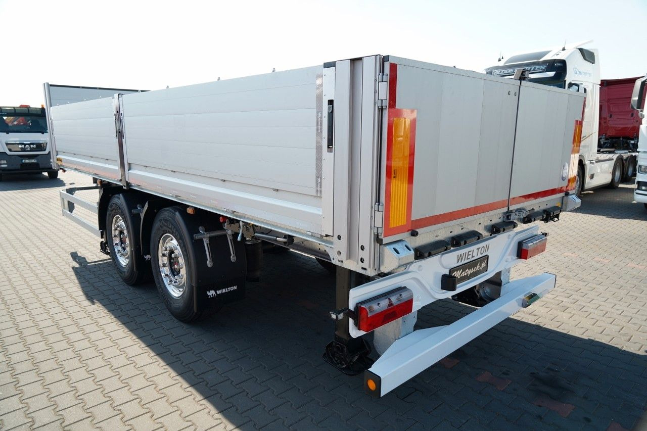 Wielton NACZEPA BURTOWA / DO BUDOWLANKI / NOWA / 2025 R - نصف مقطورة مسطحة: صورة 3 Wielton NACZEPA BURTOWA / DO BUDOWLANKI / NOWA / 2025 R - نصف مقطورة مسطحة: صورة 3