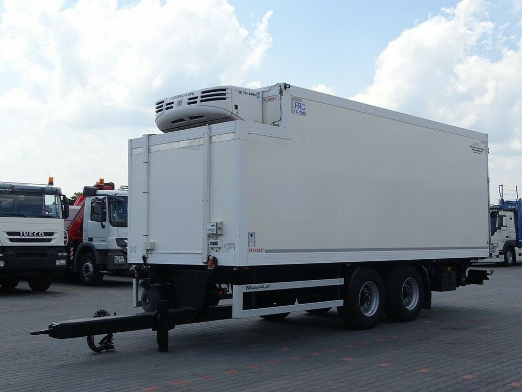 Wielton PLANDEX/REFRIDGERATOR/19 PALLETS/TK TS300/7,55 M Wielton PLANDEX/REFRIDGERATOR/19 PALLETS/TK TS300/7,55 M - مقطورة للتبريد: صورة 1 Wielton PLANDEX/REFRIDGERATOR/19 PALLETS/TK TS300/7,55 M Wielton PLANDEX/REFRIDGERATOR/19 PALLETS/TK TS300/7,55 M - مقطورة للتبريد: صورة 1