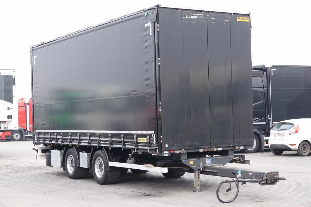 Wielton PRZYCZEPA - 7,7 M / TANDEM / PRZEJAZDOWA / 2021 - مقطورة ستارة: صورة 4 Wielton PRZYCZEPA - 7,7 M / TANDEM / PRZEJAZDOWA / 2021 - مقطورة ستارة: صورة 4