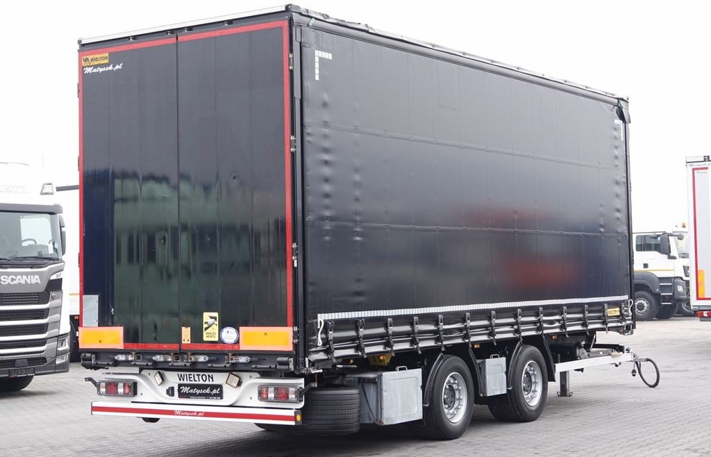 Wielton PRZYCZEPA - 7,7 M / TANDEM / PRZEJAZDOWA / 2021 - مقطورة ستارة: صورة 3 Wielton PRZYCZEPA - 7,7 M / TANDEM / PRZEJAZDOWA / 2021 - مقطورة ستارة: صورة 3