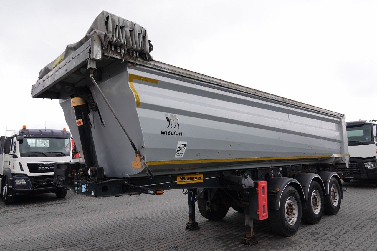 Wielton WYWROTKA / STALOWA / 25m3 / HP RYNNA / OŚ PODNOS - نصف مقطورة قلابة: صورة 4 Wielton WYWROTKA / STALOWA / 25m3 / HP RYNNA / OŚ PODNOS - نصف مقطورة قلابة: صورة 4