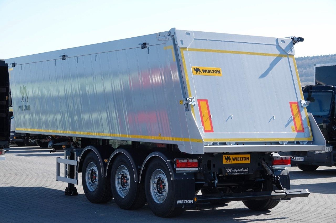 Wielton YWROTKA ALUMINIOWA 36 M3 / KLAPA / FABRYCZNIE NO - نصف مقطورة قلابة: صورة 3 Wielton YWROTKA ALUMINIOWA 36 M3 / KLAPA / FABRYCZNIE NO - نصف مقطورة قلابة: صورة 3