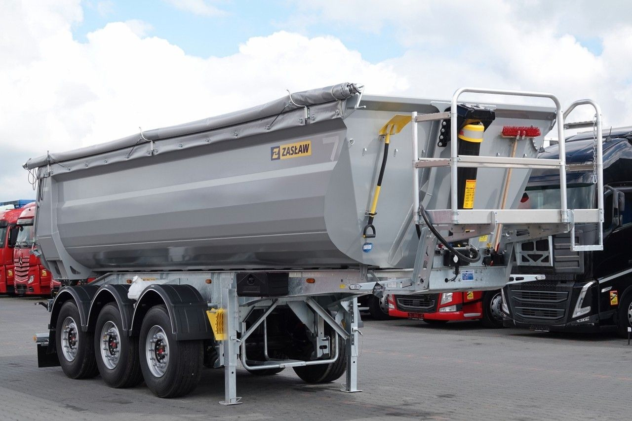 ZASŁAW WYWROTKA 26 m3 / FABRYCZNIE NOWA / STALOWA / RYN - نصف مقطورة قلابة: صورة 1 ZASŁAW WYWROTKA 26 m3 / FABRYCZNIE NOWA / STALOWA / RYN - نصف مقطورة قلابة: صورة 1