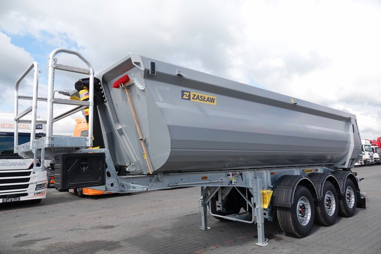 ZASŁAW WYWROTKA 26 m3 / FABRYCZNIE NOWA / STALOWA / RYN - نصف مقطورة قلابة: صورة 4 ZASŁAW WYWROTKA 26 m3 / FABRYCZNIE NOWA / STALOWA / RYN - نصف مقطورة قلابة: صورة 4