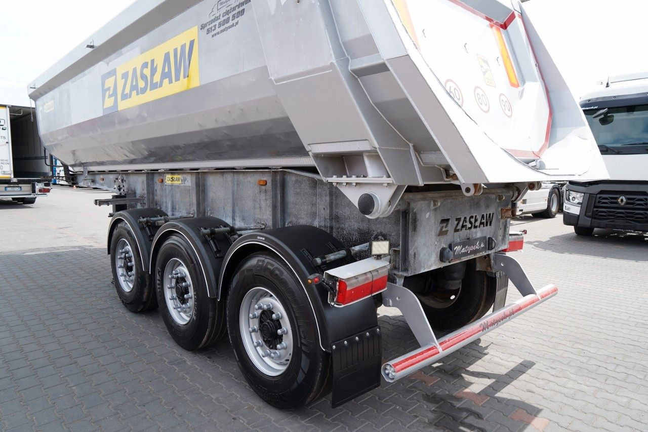 نصف مقطورة قلابة ZASŁAW WYWROTKA 27 m3 / STALOWA / HP / RYNNA / 2017 rok: صورة 9 نصف مقطورة قلابة ZASŁAW WYWROTKA 27 m3 / STALOWA / HP / RYNNA / 2017 rok: صورة 9