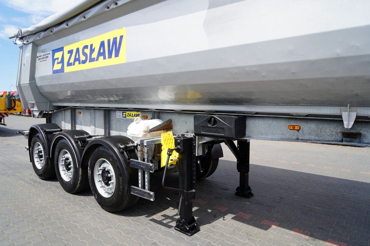 نصف مقطورة قلابة ZASŁAW WYWROTKA 27 m3 / STALOWA / HP / RYNNA / 2017 rok: صورة 7 نصف مقطورة قلابة ZASŁAW WYWROTKA 27 m3 / STALOWA / HP / RYNNA / 2017 rok: صورة 7