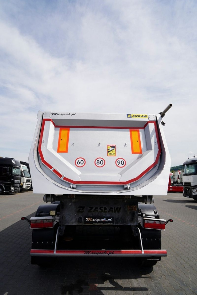 نصف مقطورة قلابة ZASŁAW WYWROTKA 27 m3 / STALOWA / HP / RYNNA / 2017 rok: صورة 10 نصف مقطورة قلابة ZASŁAW WYWROTKA 27 m3 / STALOWA / HP / RYNNA / 2017 rok: صورة 10