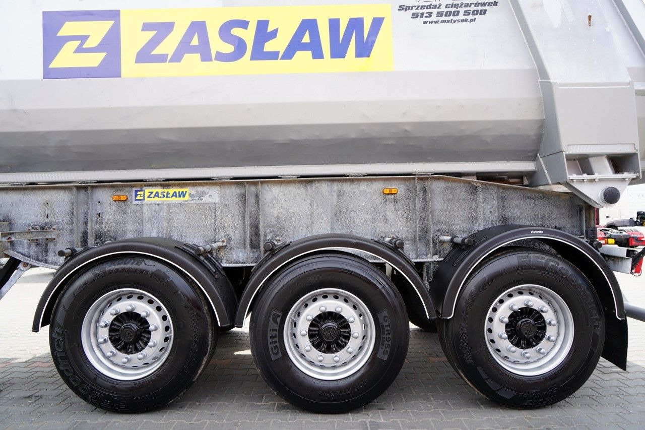 نصف مقطورة قلابة ZASŁAW WYWROTKA 27 m3 / STALOWA / HP / RYNNA / 2017 rok: صورة 16 نصف مقطورة قلابة ZASŁAW WYWROTKA 27 m3 / STALOWA / HP / RYNNA / 2017 rok: صورة 16