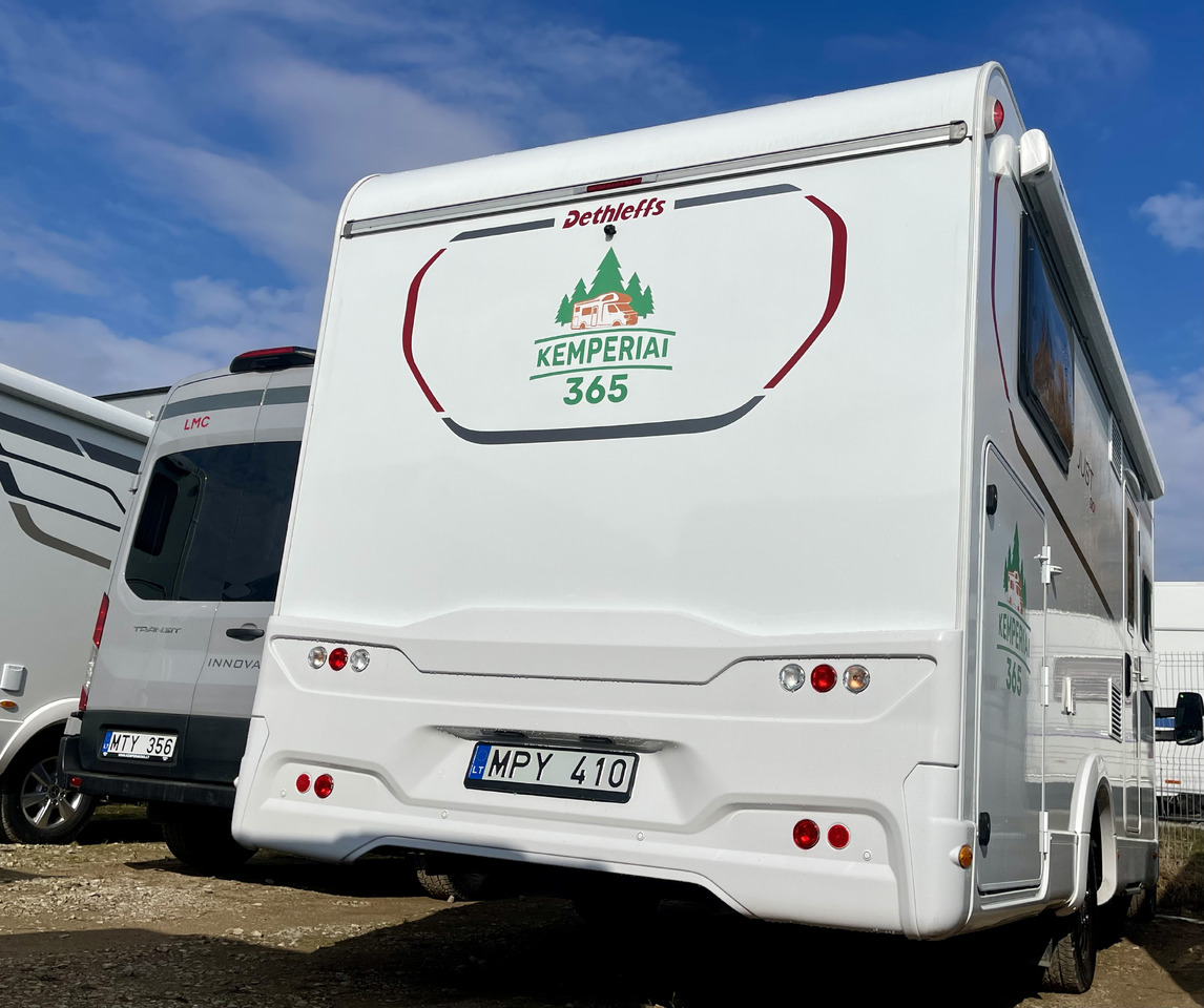 Dethleffs Just Go T7055 EBL - موتر هوم شبه متكامل: صورة 2 Dethleffs Just Go T7055 EBL - موتر هوم شبه متكامل: صورة 2