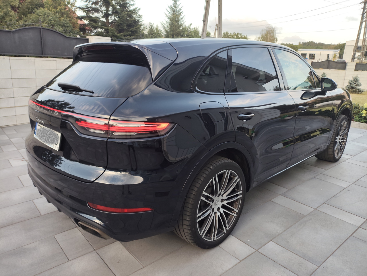 PORSCHE CAYENNE - سيارة: صورة 5 PORSCHE CAYENNE - سيارة: صورة 5