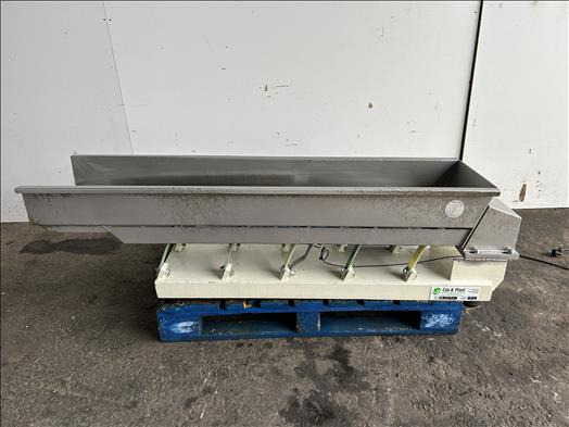 Cox and Plant Vibratory conveyor - الناقل: صورة 1 Cox and Plant Vibratory conveyor - الناقل: صورة 1