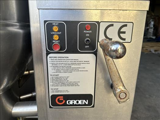 Groen DH/1-40 Boiling pan kettle - آلة الغذاء: صورة 4 Groen DH/1-40 Boiling pan kettle - آلة الغذاء: صورة 4