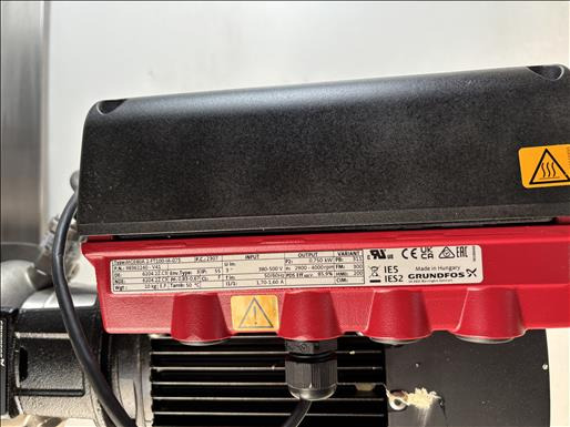 Grundfos CRNE19 Vertical multistage pump - آلة الغذاء: صورة 3 Grundfos CRNE19 Vertical multistage pump - آلة الغذاء: صورة 3
