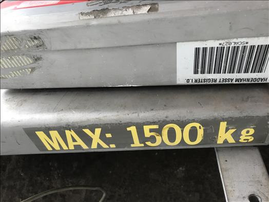 Ian Fellows Stainless platform scale - آلة الغذاء: صورة 4 Ian Fellows Stainless platform scale - آلة الغذاء: صورة 4