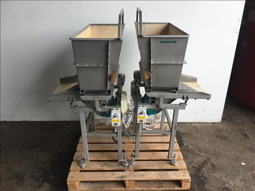 Larkap DBM50 vibratory feeder - الناقل: صورة 1 Larkap DBM50 vibratory feeder - الناقل: صورة 1