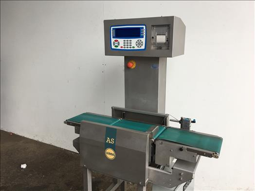 Loma AS checkweigher - آلة الغذاء: صورة 2 Loma AS checkweigher - آلة الغذاء: صورة 2