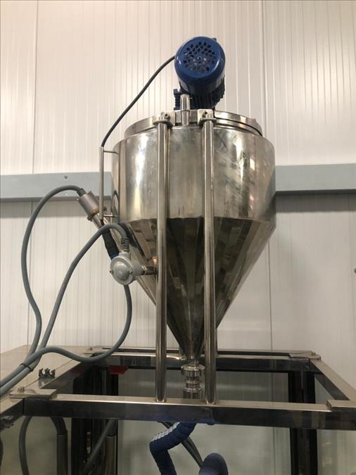 MMG MLL-1 filling machine - آلة الغذاء: صورة 2 MMG MLL-1 filling machine - آلة الغذاء: صورة 2