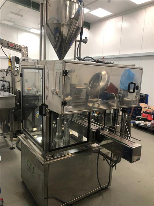 MMG MLL-1 filling machine - آلة الغذاء: صورة 4 MMG MLL-1 filling machine - آلة الغذاء: صورة 4