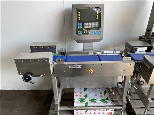 Marel 8160 Weigh price labeler - آلة الغذاء: صورة 3 Marel 8160 Weigh price labeler - آلة الغذاء: صورة 3