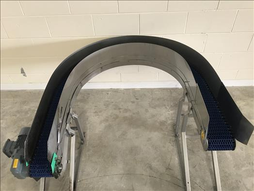 NNP 180 degree conveyor - الناقل: صورة 4 NNP 180 degree conveyor - الناقل: صورة 4