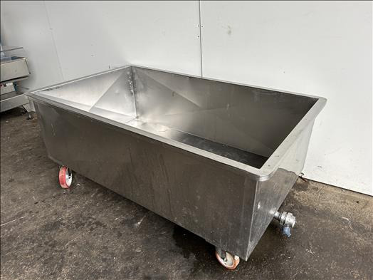 NNP 350L Holding vessel - آلة الغذاء: صورة 2 NNP 350L Holding vessel - آلة الغذاء: صورة 2