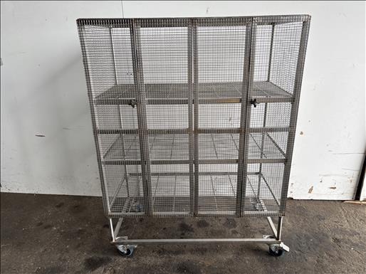 NNP Caged trolleys - آلة الغذاء: صورة 4 NNP Caged trolleys - آلة الغذاء: صورة 4