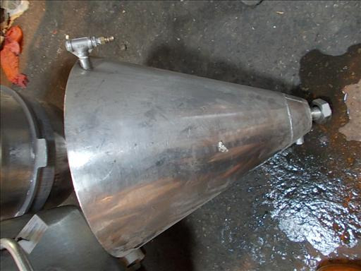 NNP Heated Conical Hopper - آلة الغذاء: صورة 1 NNP Heated Conical Hopper - آلة الغذاء: صورة 1