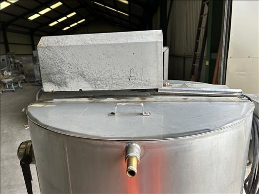 NNP Mixing vessel - آلة الغذاء: صورة 3 NNP Mixing vessel - آلة الغذاء: صورة 3