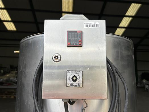 NNP Mixing vessel - آلة الغذاء: صورة 5 NNP Mixing vessel - آلة الغذاء: صورة 5