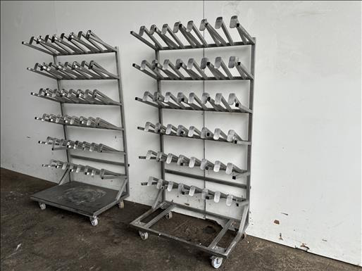 NNP Stainless boot rack - آلة الغذاء: صورة 2 NNP Stainless boot rack - آلة الغذاء: صورة 2