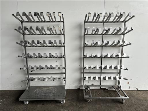 NNP Stainless boot rack - آلة الغذاء: صورة 1 NNP Stainless boot rack - آلة الغذاء: صورة 1