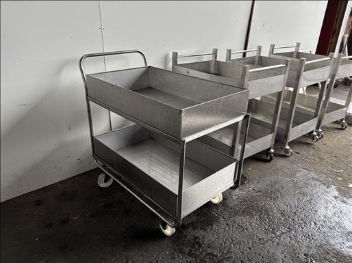 NNP Stainless trolleys - آلة الغذاء: صورة 3 NNP Stainless trolleys - آلة الغذاء: صورة 3
