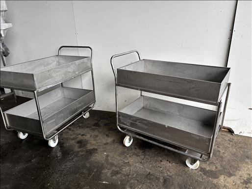 NNP Stainless trolleys - آلة الغذاء: صورة 5 NNP Stainless trolleys - آلة الغذاء: صورة 5