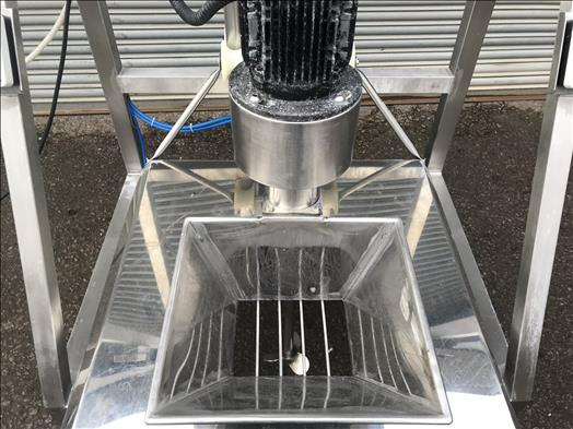 NNP Tote bin mixer - آلة الغذاء: صورة 3 NNP Tote bin mixer - آلة الغذاء: صورة 3