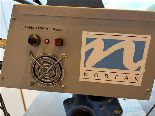 Norpak Rover150 label applicator - آلة التعبئة والتغليف: صورة 4 Norpak Rover150 label applicator - آلة التعبئة والتغليف: صورة 4
