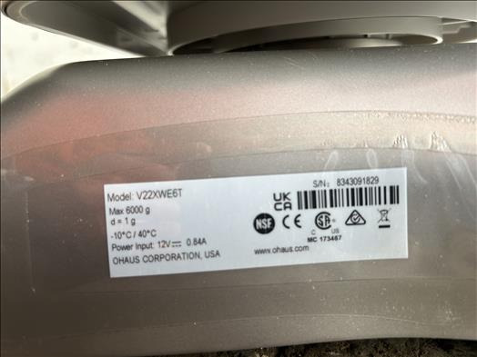 Ohaus Valor2000 platform scale - آلة الغذاء: صورة 3 Ohaus Valor2000 platform scale - آلة الغذاء: صورة 3