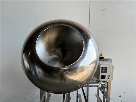 Precious chocolates Coating drum - آلة الغذاء: صورة 3 Precious chocolates Coating drum - آلة الغذاء: صورة 3