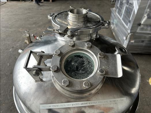 Quinn Holding tank - آلة الغذاء: صورة 2 Quinn Holding tank - آلة الغذاء: صورة 2