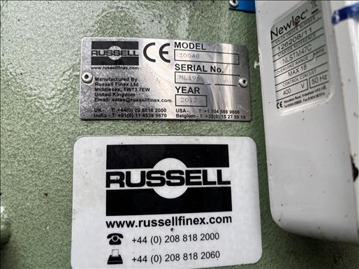 Russell Finex 30048 Separator - منظف الحبوب: صورة 5 Russell Finex 30048 Separator - منظف الحبوب: صورة 5