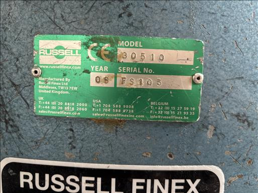 Russell Finex 30510 Separator - منظف الحبوب: صورة 4 Russell Finex 30510 Separator - منظف الحبوب: صورة 4