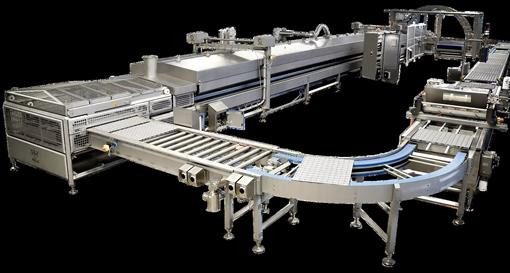 Selo SSB2000 Steamed cake donut line - معدات المخابز: صورة 1 Selo SSB2000 Steamed cake donut line - معدات المخابز: صورة 1