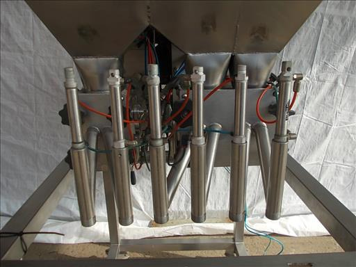 آلة الغذاء Turbo Depositor 6 Head Depositor: صورة 9