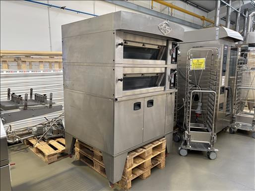 Zucchelli Forni 2C2T Modular Oven - معدات المخابز: صورة 2 Zucchelli Forni 2C2T Modular Oven - معدات المخابز: صورة 2