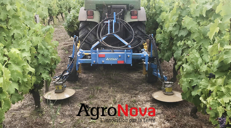 ACTISOL Combivario VIGNES - معدات حرث التربة: صورة 3 ACTISOL Combivario VIGNES - معدات حرث التربة: صورة 3