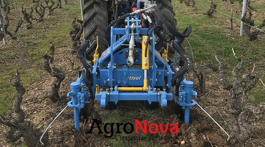 ACTISOL Combivario VIGNES - معدات حرث التربة: صورة 2 ACTISOL Combivario VIGNES - معدات حرث التربة: صورة 2