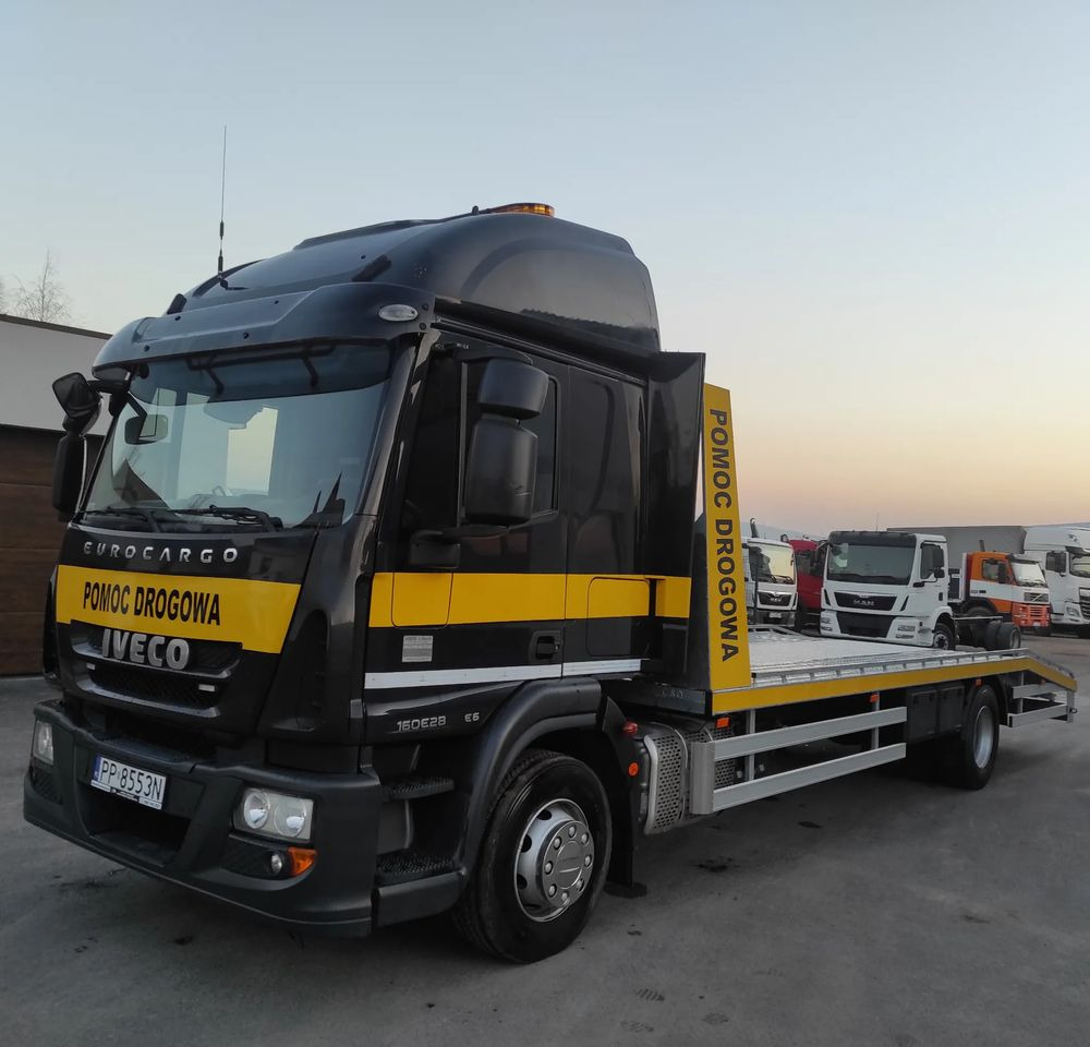 Iveco EUROCARGO / DMC 16T / LAWETA/ POMOC DROGOWA - شاحنة سحب: صورة 1 Iveco EUROCARGO / DMC 16T / LAWETA/ POMOC DROGOWA - شاحنة سحب: صورة 1