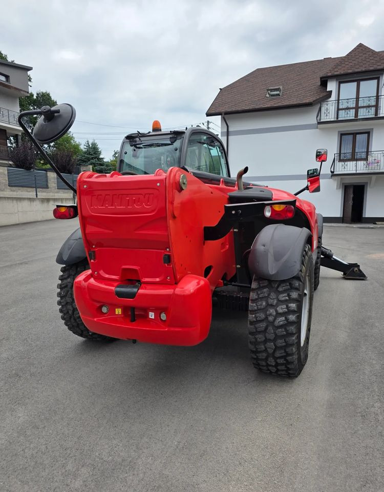 Manitou MT 1440 EASY - آلة رفع ونقل تلسكوبية: صورة 4 Manitou MT 1440 EASY - آلة رفع ونقل تلسكوبية: صورة 4