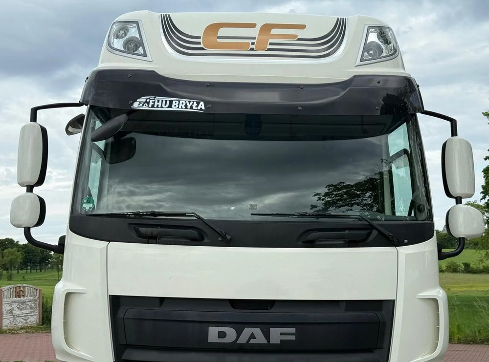 DAF CF 330/10.2017/KONTENER MEBLOWY/IZOTERMA/WINDA/18 PALET/E6/NISKI PRZEBIEG/Z NIEMIEC/JAK NOWY/DUŻY SILNIK/ - شاحنة صندوقية: صورة 5 DAF CF 330/10.2017/KONTENER MEBLOWY/IZOTERMA/WINDA/18 PALET/E6/NISKI PRZEBIEG/Z NIEMIEC/JAK NOWY/DUŻY SILNIK/ - شاحنة صندوقية: صورة 5